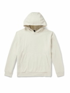 Lululemon - Steady State Cotton-Blend Jersey Hoodie - Neutrals