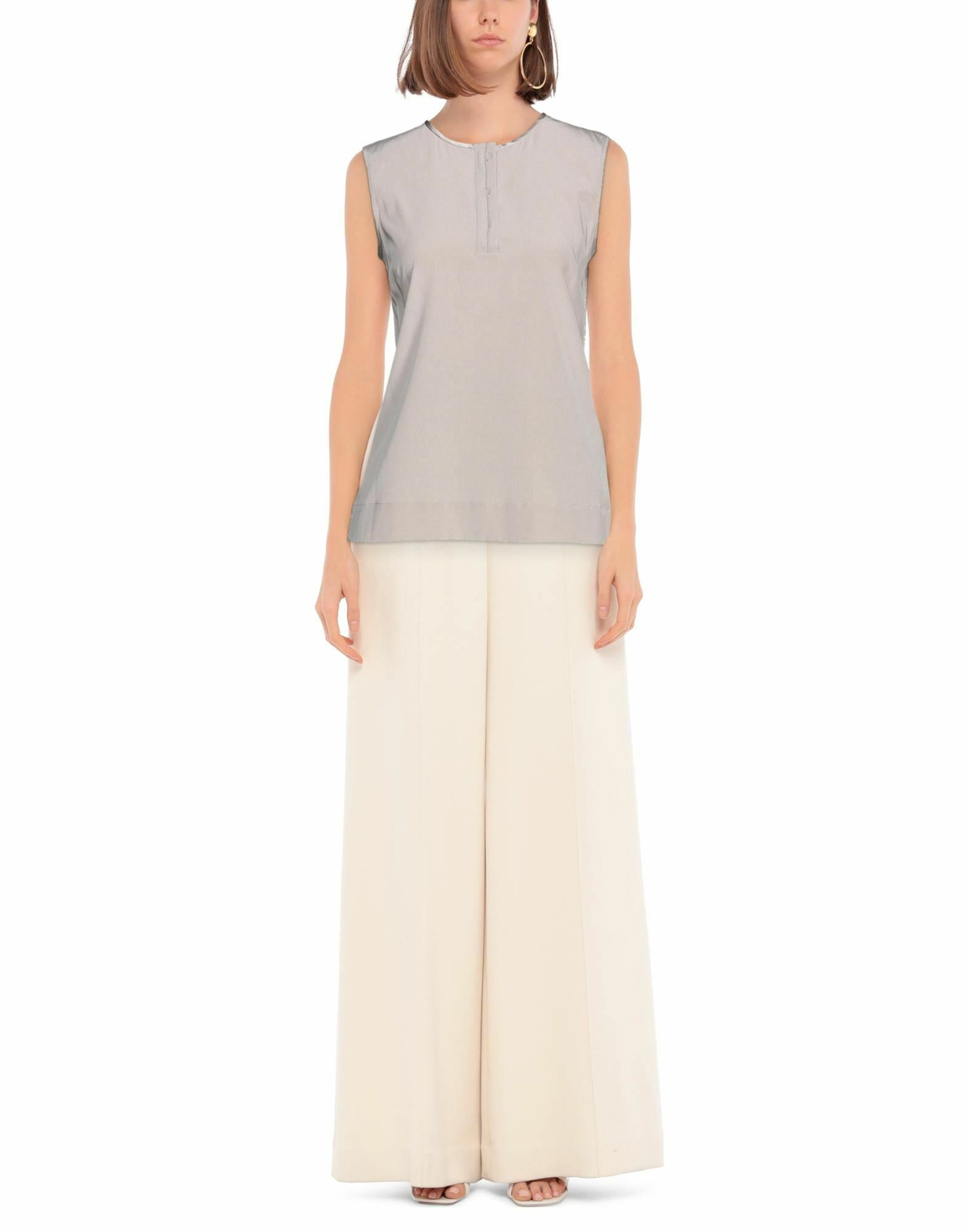 Peserico Womens Top Taupe