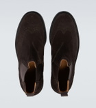 Church's McEntyre LW suede Chelsea boots