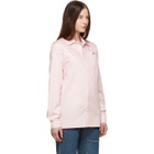 Anton Belinskiy Pink Logo Shirt