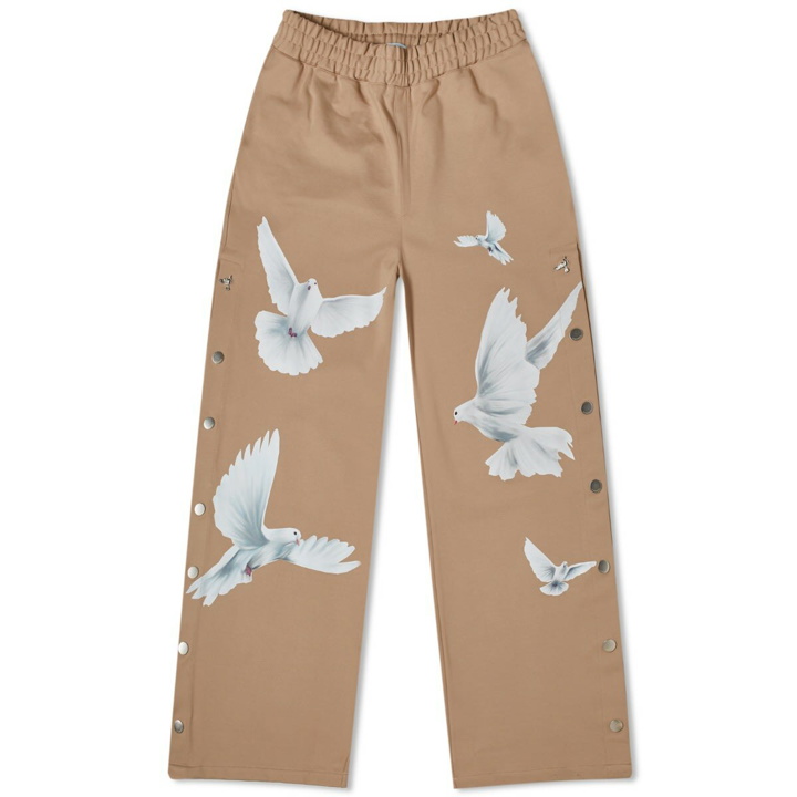 Photo: 3.Paradis Women's Freedom Doves Trackpant in Beige