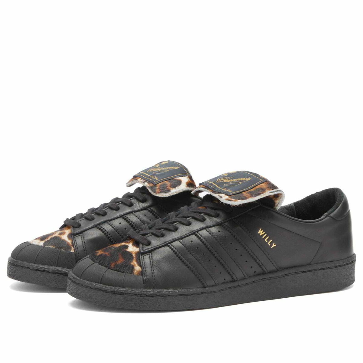 Adidas x Willy Chavarria Jabbar Low Sneaker in Core Black