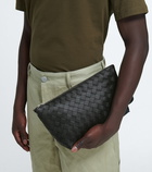 Bottega Veneta - Intreccio leather toiletry bag