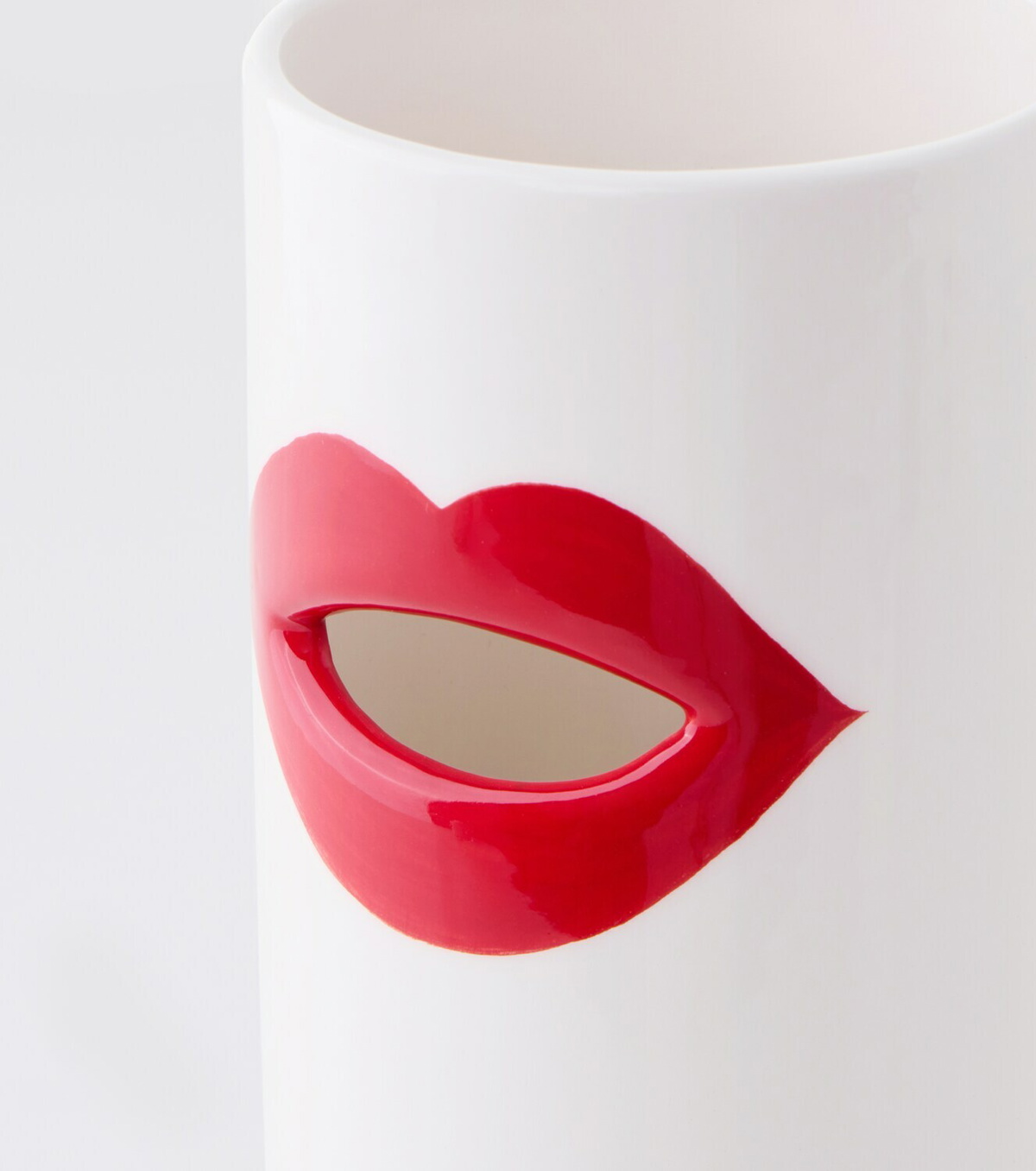 Cassina Impronta ceramic vase by Ico and Luisa Parisi