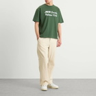 Palmes Men's x ATP Society T-Shirt Presented by END. in Dark Green