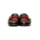Gucci Black Skull New Princetown Loafers