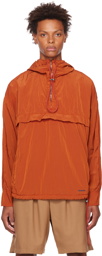 Sunnei Orange Anorak Jacket