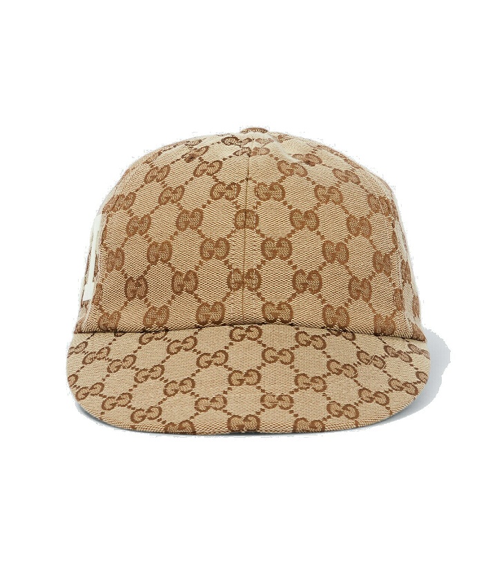 Photo: Gucci GG logo cap