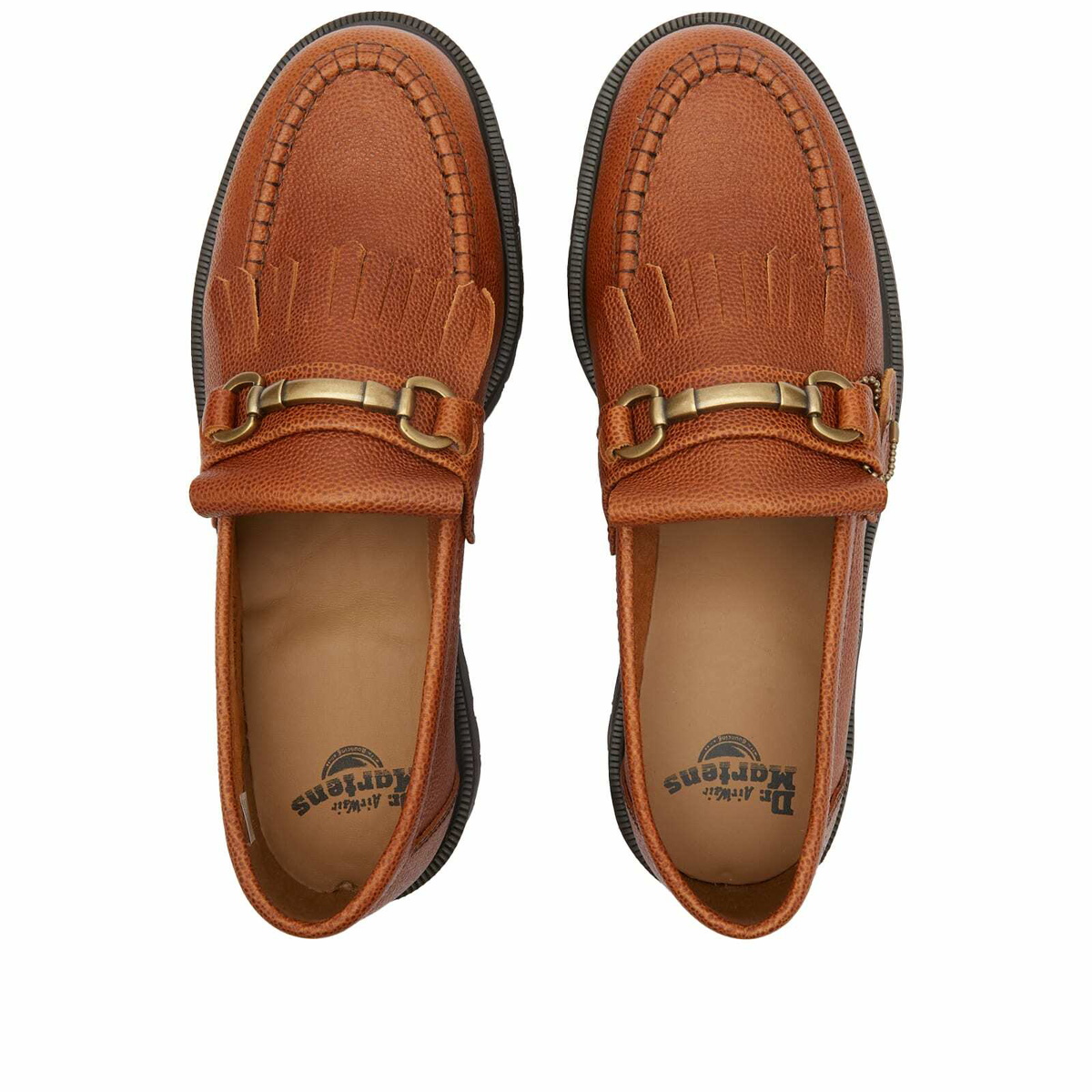 Brown Adrian Snaffle Martens Adrian Snaffle Brown Brown UK