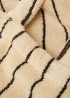 Bongusta Naram Small Striped Terry bag - Cream - One Size