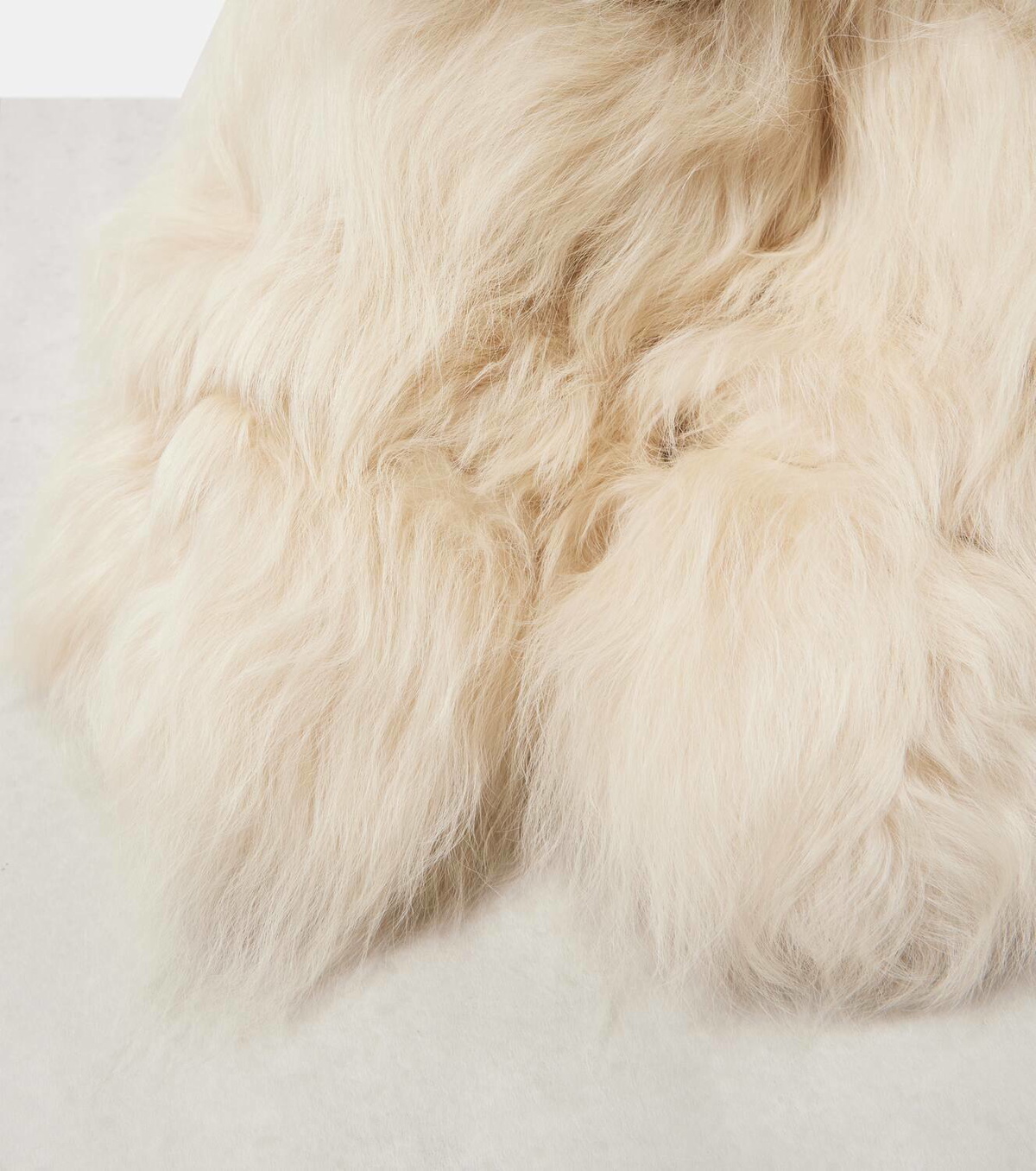 Moncler Grenoble Gaia shearling snow boots