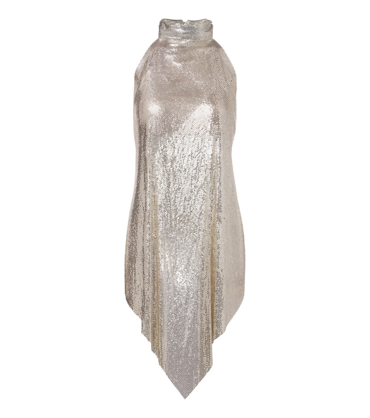 Photo: Stella McCartney Asymmetric open-back chainmail top