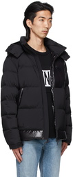 Moncler Black Down Pallardy Jacket