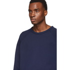 Nanamica Navy Crewneck Sweatshirt