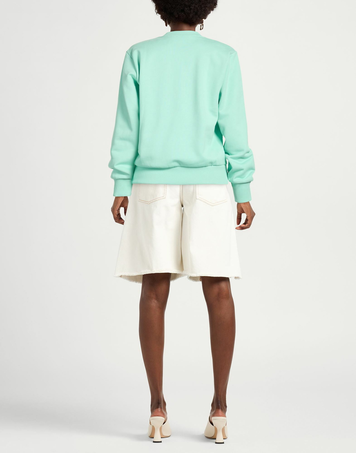 Lacoste Womens Sweatshirt Light in Green