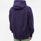 Engineered Garments Men's Raglan Hoodie in Navy