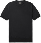 Brioni - Wool T-Shirt - Black