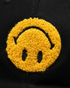 Market Smiley Upside Down 6 Panel Hat Black - Mens - Caps