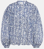 Marant Etoile Salika cotton blouse