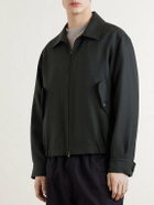 Margaret Howell - Virgin Wool Blouson Jacket - Black