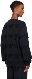 Isa Boulder SSENSE Exclusive Navy All Pocket Sweater