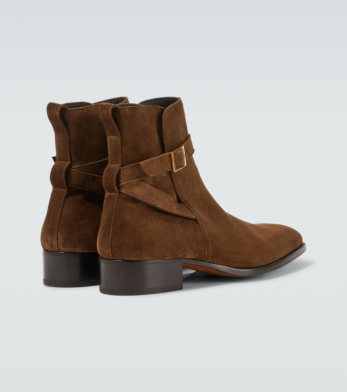 Tom Ford Kenneth suede ankle boots
