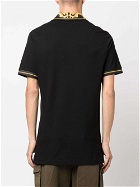 VERSACE JEANS COUTURE - Polo In Cotton With Logo