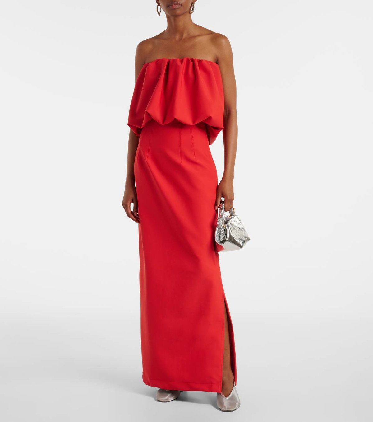 Adriana Degreas Coquille De Mer maxi skirt