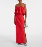 Adriana Degreas Coquille De Mer maxi skirt