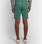 Polo Ralph Lauren - Bedford Stretch-Cotton Twill Shorts - Green