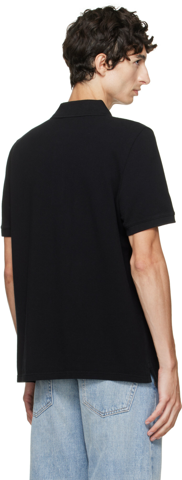 Maison Kitsuné Black Fox Head Regular Polo