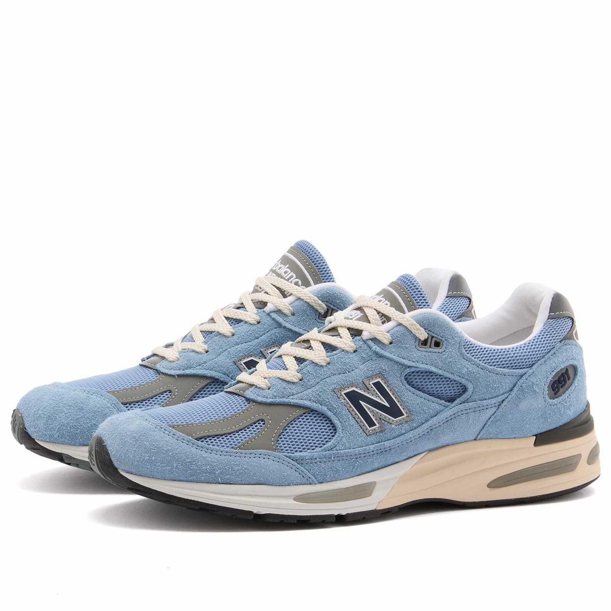 New Balance U991BV2 Sneaker Made in UK in Celestial Blue