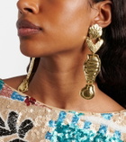Alémais Le Jardin drop earrings