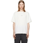 MM6 Maison Margiela White Numeric Cotton T-shirt