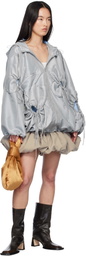 J.Kim Silver Flower Jacket
