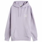 Drôle de Monsieur Men's Slogan Hoodie in Lavender