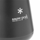 Snow Peak Tsuzumi Stainless Steal Vacuum Bottle 350ml in Black