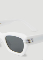 Gentle Monster - Vis Viva Sunglasses in White