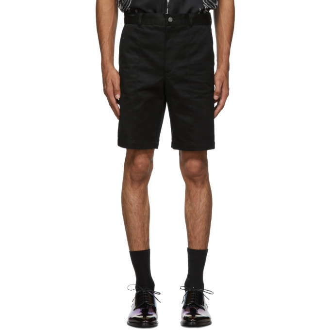 Photo: Givenchy Black Classic Shorts