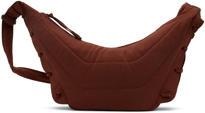 Photo: LEMAIRE Red Medium Soft Game Bag