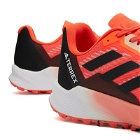 Adidas Men's Terrex Agravic Flow 2 Sneakers in Impact Orange/Core Black/Coral Fusion