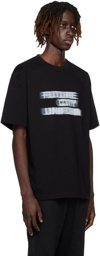 C2H4 Black 'Future City Uniform' T-Shirt