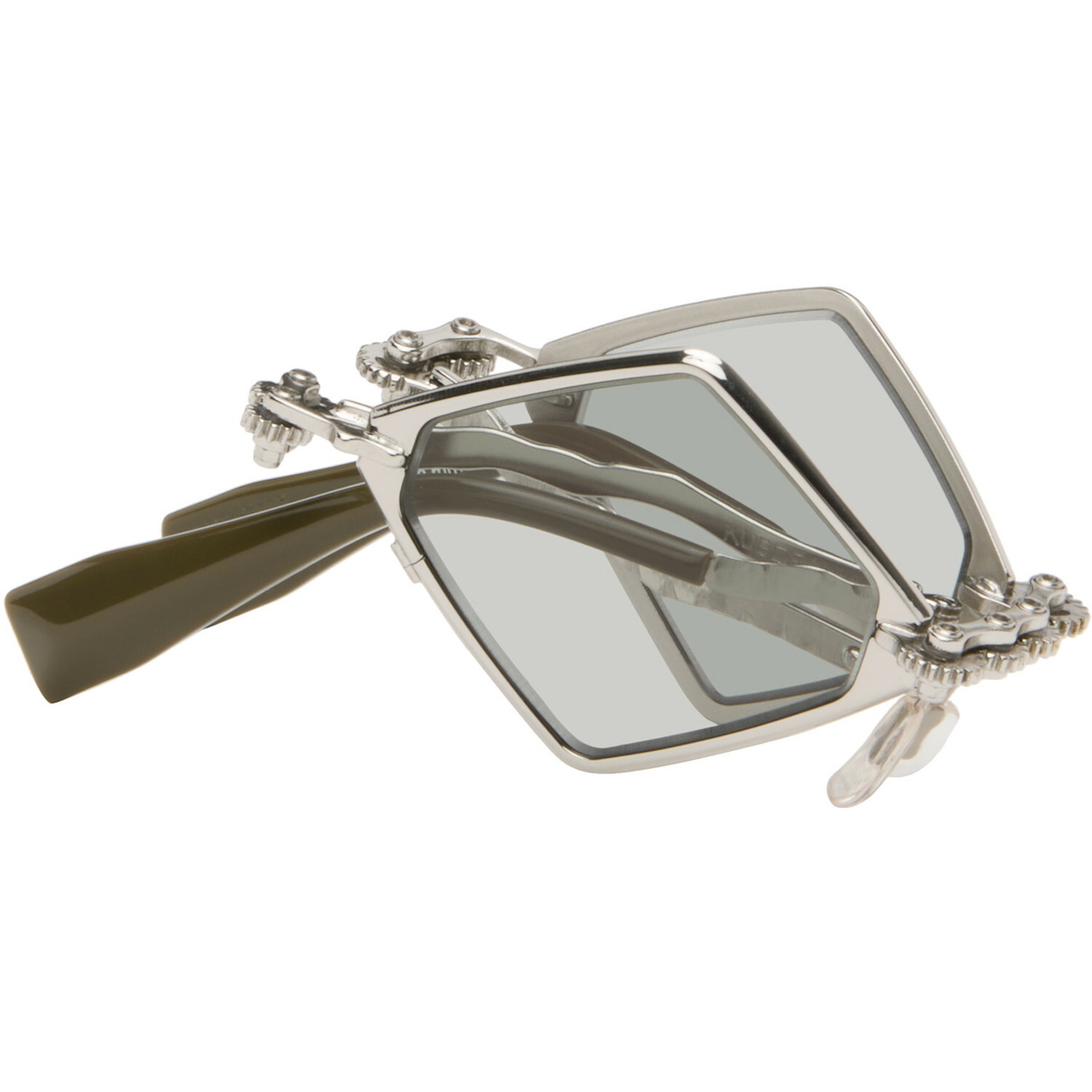 Kuboraum Silver H80 Sunglasses