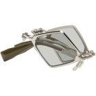 Kuboraum Silver H80 Sunglasses
