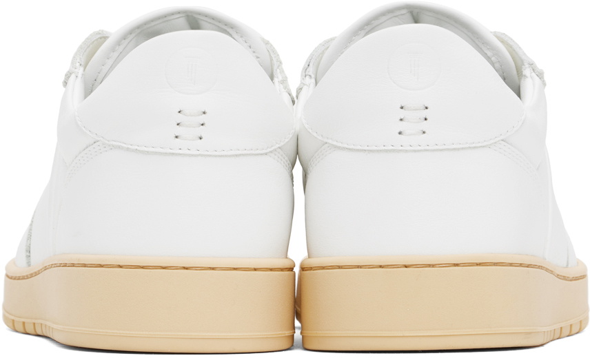 COLLEGIUM White Pillar Destroyer Low Sneakers