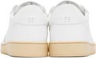 COLLEGIUM White Pillar Destroyer Low Sneakers