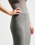 Thom Krom Womens Maxi skirt in Grey