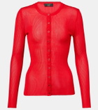 Dolce&Gabbana Ribbed-knit cardigan