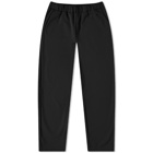 Goldwin Men's Trackterry Sweatpants in Black