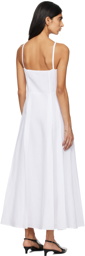 Gabriela Hearst White Keely Maxi Dress